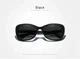 Женские поляризационные солнцезащитные очки KINGSEVEN 7260 Black Gray - изображение 2