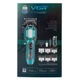 Тример VGR V-600 з LED-дисплеєм, 6 насадок, швидкість 7000 об/хв, акумулятор 2000 мА·год, зелений - зображення 4