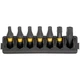 Кассета с битами DeWALT EXTREME FlexTorq Т15 Т20 Т25 Т30 Т40 Torx 7шт 25мм (DT70816) - изображение 2