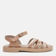 Женские сандалии кожаные PARADIZE SHOES AR-SAN-2702 39 Бежевые (ROZ6501033603) - изображение 1