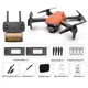 Квадрокоптер з камерою E99 Pro Gravity Max Orange - дрон з 4K HD WiFi FPV до 15 хв. польоту + 1 акум у подарунок - зображення 1