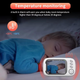 Видеоняня Baby Monitor ABM600-USB Type-c с монитором 3.5'' двусторонней связью и ночным видением - изображение 9