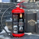 Огнетушитель бар Jack Daniels, красный с гравировкой, красной подсветкой, Без алкоголя, AUTO COMFORT - изображение 2