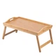 Піднос-столик ARDESTO Midori прямокутний з ручками бамбук 50×30×25 см AR1450BT - зображення 1