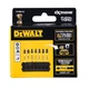 Универсальный набор бит DeWALT FlexTorq PH2, PZ2, Torx T20-T30 – 7 штук в кассете (DT70820) - изображение 1