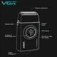 Электробритва шейвер VGR V-378 1400 mAh 9000 RPM Red (9069) - изображение 2