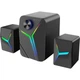 Колонки 2.1 MEETION SP2111 Bluetooth 5.0 RGB сабвуфер Черная - изображение 3