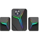 Колонки 2.1 MEETION SP2111 Bluetooth 5.0 RGB сабвуфер Черная - изображение 4