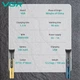 Триммер VGR V-626 2 насадки 180 mAh 3000 RPM Blue (9111) - изображение 5