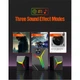 Колонки 2.1 MEETION SP2111 Bluetooth 5.0 RGB сабвуфер Черная - изображение 8