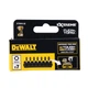Кассета с битами DeWALT EXTREME FlexTorq SQ1/SQ2/SQ3 SQUARE 7 шт 25 мм (DT70815) для отверток и шуруповертов - изображение 1