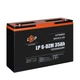 Акумулятор тяговий свинцево-кислотний AGM для ДБЖ LogicPower LP 6-DZM-35 Ah 12В 400 циклів (LP9335) - зображення 4