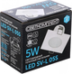 Светильник встраиваемый для влажных помещений LED SV-L 05S 5W 4100K IP54 - изображение 4