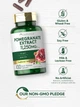 Добавка преміум-класу граната екстракт Carlyle Pomegranate Extract 100 капсул - зображення 4