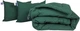 Набор MirSon №1046 СоІог Fun Line Одеяло зимнее Евро 200х220 см 17-0612 Stripe Emerald с эвкалиптовым волокном + Две подушки 50x70 см (2200010882919) - изображение 1