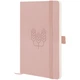 Книга записна Axent Partner Soft Skin Колоски 125x195 мм 8616-24-6-A - изображение 1