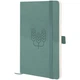 Книга записна Axent Partner Soft Skin Колоски 125x195 мм 8616-48-7-A - изображение 1