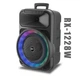 Bluetooth колонка Surface RX 1228W 12 дюймов 20 Вт беспроводной микрофон и пульт портативная акустика - изображение 2