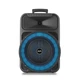 Bluetooth колонка Surface RX 1228W 12 дюймов 20 Вт беспроводной микрофон и пульт портативная акустика - изображение 9