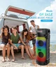 Портативная колонка Winso ZQS6210W 6.5 дюйма 30 Вт с микрофоном и пультом bluetooth акустическая система - изображение 5