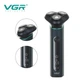 Электробритва VGR V-310 Black - изображение 4