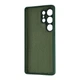 Чохол Silicone Case Samsung S25 Ultra (S938) Dark Green - зображення 2