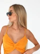 Солнцезащитные очки No Brand авиатор Celebrity с металлическим заушником черные - изображение 5