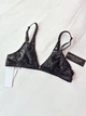 Бюстгальтер жіночий мереживний із застібкою спереду Heidi Klum Intimates Чорний А-741 75B - зображення 2