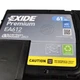 Автомобильный аккумулятор EXIDE Premium 61Аh 600Ah R+ EA612 - изображение 3