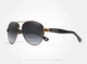 Мужские поляризационные солнцезащитные очки KINGSEVEN 7777 Brown Gradient Gray - изображение 3