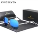 Мужские поляризационные солнцезащитные очки KINGSEVEN N7759 Gun Blue - изображение 1