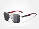 Чоловічі фотохромні сонцезахисні окуляри KINGSEVEN N7719 Gold Photochromic - зображення 3