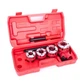 Набор плашек трубных Intertool 1/2" 3/4" 1" 1 1/4" 4шт (SD-8004) - изображение 2
