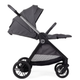 Коляска Chicco Bellagio 2 в 1, темно-серая - изображение 5