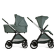 Коляска Chicco Bellagio 2 в 1, хакі - зображення 1