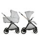 Коляска Chicco Bellagio 2 в 1, светло-серая - изображение 1