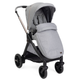 Коляска Chicco Bellagio 2 в 1, светло-серая - изображение 5