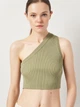 Футболка женская Zara 3433/125 L Хаки (03433012506043) - изображение 4