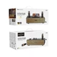 Портативна колонка Bluetooth Hoco BS63 Graceful 20W з 2-ма мікрофонами Чорна - изображение 9
