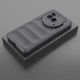 Силіконовий (TPU) чохол Deexe Terra Case для Nothing Phone (3a) Pro - Dark Grey - зображення 2