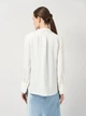 Блузка женская Zara 2622/966 XS Белая (02622966712018) - изображение 2