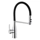 Смеситель для кухни Kroner KRP Ersel-C03111BLK (CV033804) - изображение 1