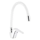 Смеситель для кухни Kroner KRM Odra-C032WHI (CV021173) - изображение 1