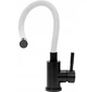 Смеситель для кухни Fala Black Flexible (75776) - изображение 2