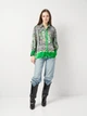 Рубашка женская Zara 2699/123 S Зеленая (02699123098025) - изображение 3