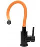 Змішувач для кухні Fala Black Flexible (75778) - зображення 2