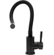 Смеситель для кухни Fala Black Flexible (75775) - изображение 2