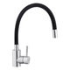 Смеситель для кухни с гибким изливом Kroner KRP Edelstahl Klassisch-ESG035BLK (CV024353) - изображение 1