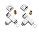 Кран для сушки для рушників Laris Кватро 1/2"x1/2" (71401053) - зображення 2