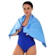 Полотенце для пляжа быстросохнущее Yingfa Dry Towel 6813 размер 105x52см Blue - изображение 8